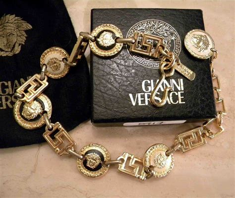 versace chain background|authentic Versace jewelry.